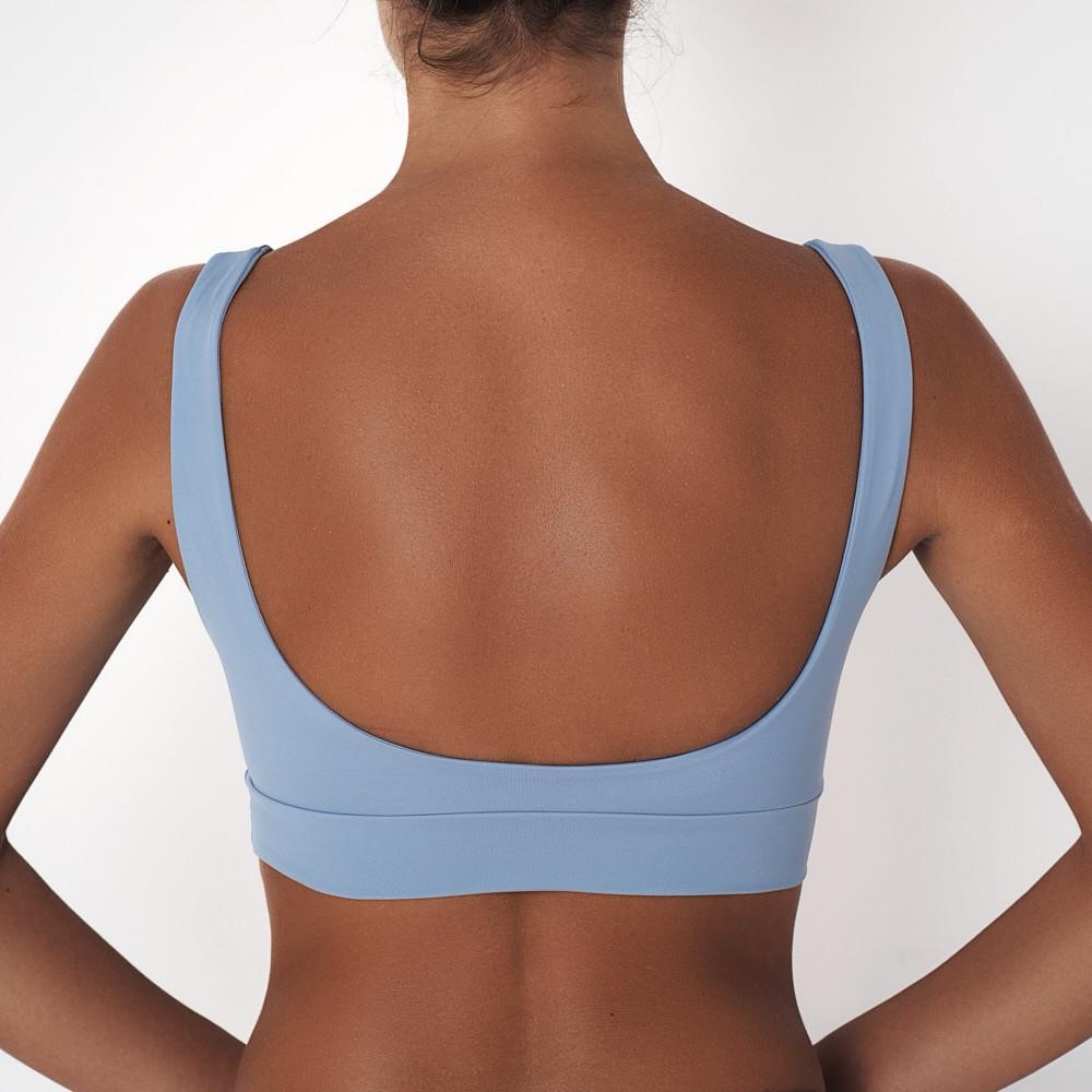 Fae Swim Maven Top (Riva Blue) - Picture 2 of 6
